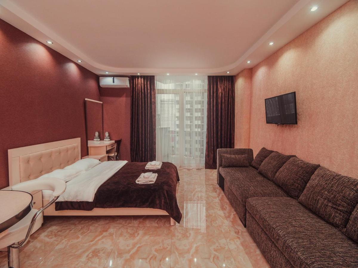 Апартаменты Welcome Orbi Batumi Sea View Экстерьер фото